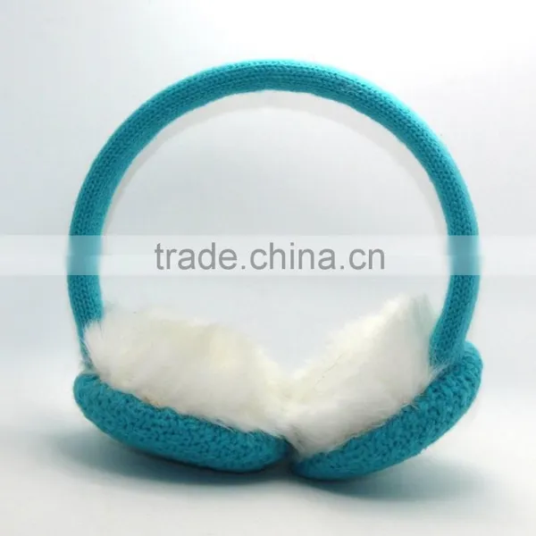 Stylish Warm Winter Earmuff Headphones Earphones With Nice Sound photo-3