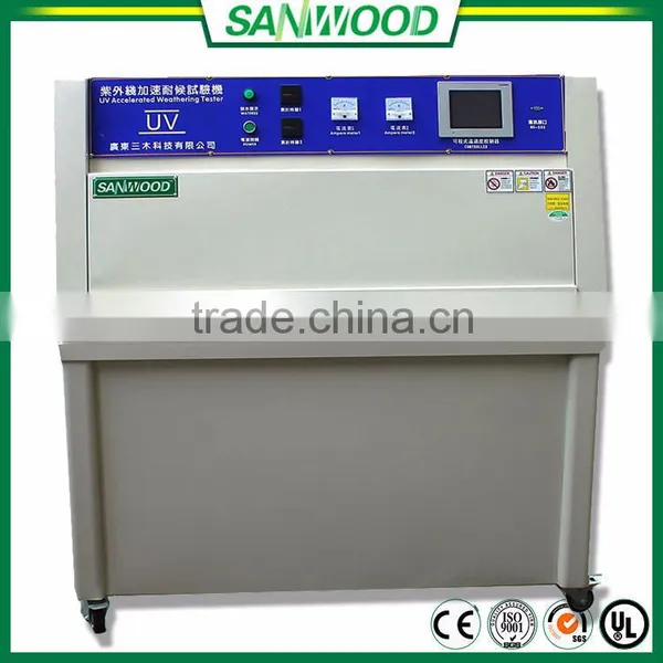 Rubber And Plastic UV Weathering Aging Test Machine photo-2