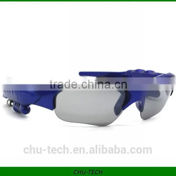 MP3 Players Sunglass Bluetooth Stereo Headset With Hands Free Call photo-5