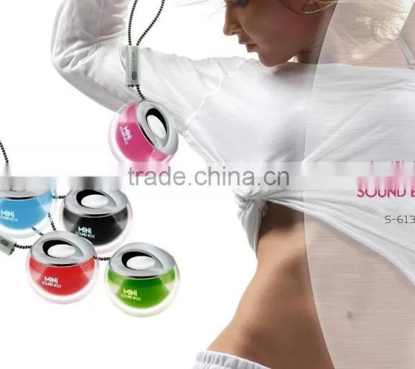 Mini Crystal Plastic Colorful Bluetooth Speaker With Strip photo-6