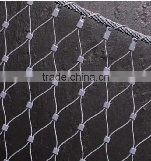 Stainless Steel Rope Mesh/ Fence photo-5