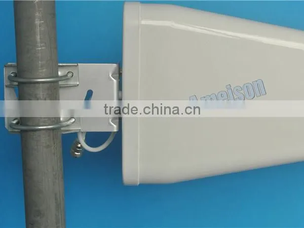 11dbi 698 - 2700 MHz Logarithmic Periodic DAS Antenna Long Range Wifi GSM/ CDMA/ PCS/ 3G/ 4G/ LTE/ WLAN Antenna photo-2