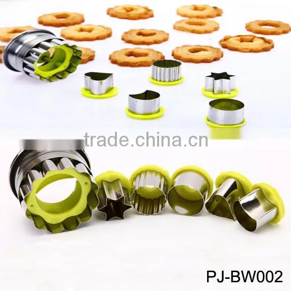 Biscuit Cutting Molds