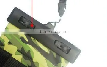 Outdoor Waterproof Sports Bag for IPhone5/5S, With 100% Water/Sand/Dust/Mud-resistant Dry Pounch, Mobile Phone Bag for Outdoor photo-3