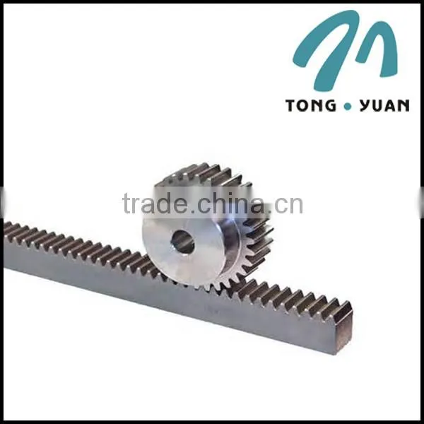 Small Steel Rack Gear With Gear Rack