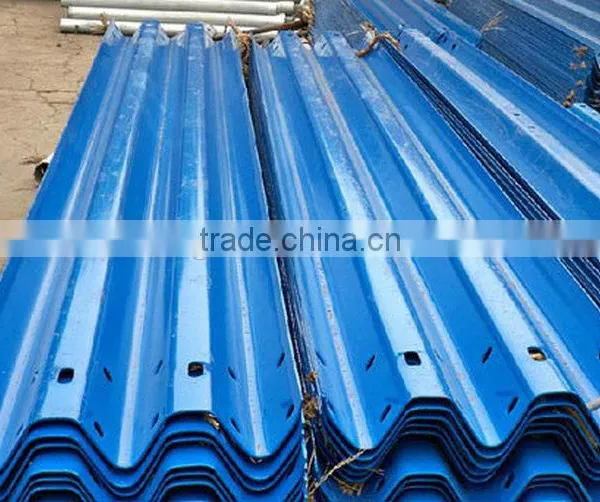 Newest Galvanized Steel Highway Flex Beam Guardrail for Sale photo-6