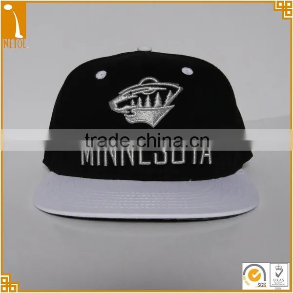 6 Panel Prnted Under Brim Sports Style Custom Snapback Baseball Caps photo-2