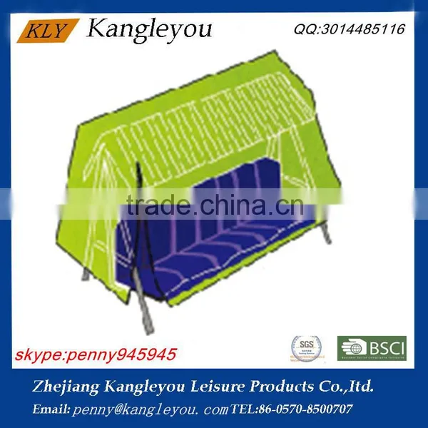 High Quality Dustproof and Waterproof Hammock 3-Seater Cover/outdoor Furniture Cover photo-2