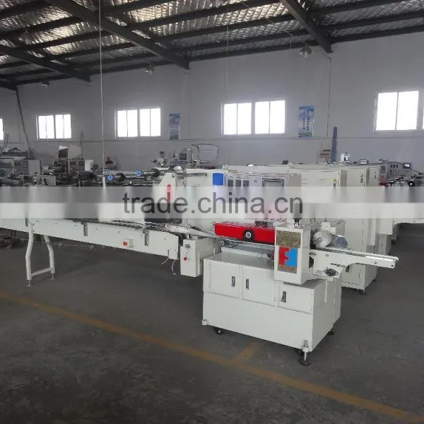 Multi-Function Automatic Vegetable and Fruit Packing/ Wrapping Machine/Horizontal Flow Packaging Machine photo-6