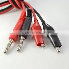 DC Plug to Alligator Clips photo-2