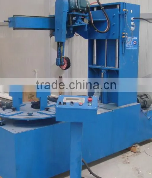 Stainless Steel Sink Polishing Machine for the Bottom