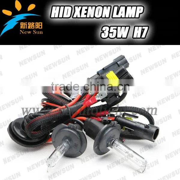 The Newest AC Xenon Hid h7 6000K/super White Plastic Base 12v/35w With Slim Ballast 12 Months Warranty