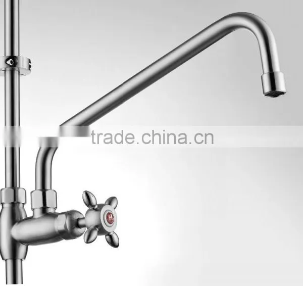 Pull Down Pre Rinse Instant Heating 304 Stainless Steel Water Upc Faucet photo-3