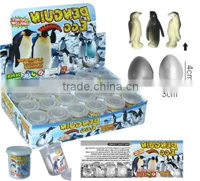 growing penguin egg,promotional gift