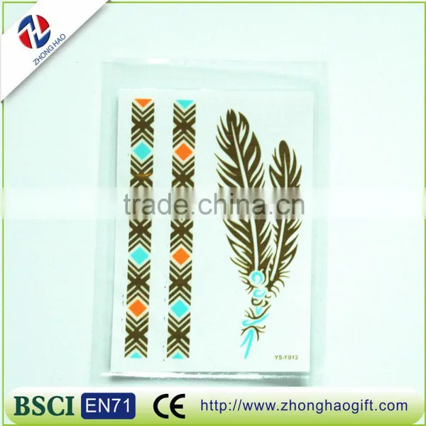 Beauty Deco Hair Removal Sticker photo-4