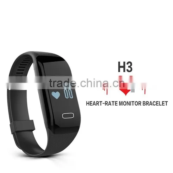 Smart Bracelet Waterproof / 0.49 Inch LED Touch Screen Bluetooth 4.0 Pedometer photo-3