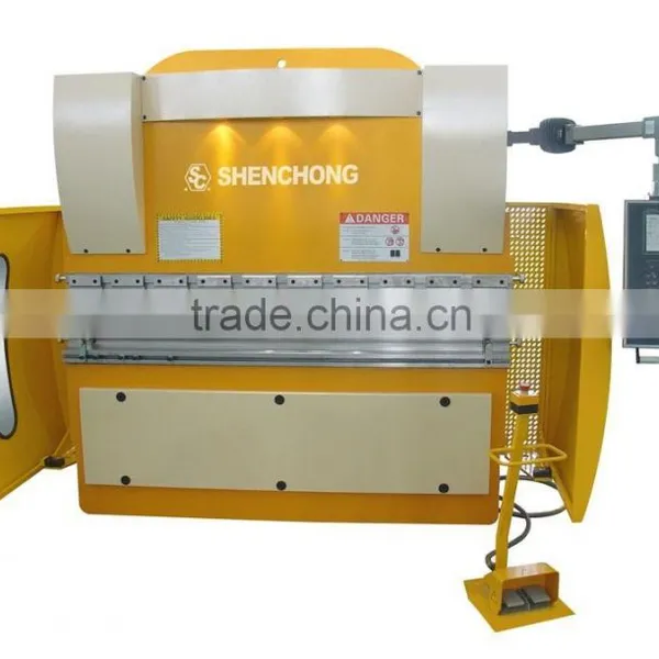 WE Series of Metalworking Folding Machines,CNC Hydraulic Press Brakes,China Professional Manufacturer photo-3