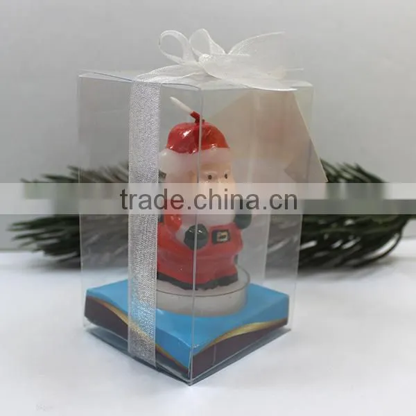 Art Candle/ Christmas Snowman Candle/handmade Christmas Candle photo-5