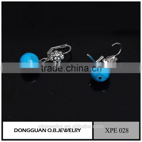 Fashion Seed Bead Earrings for Lady 925 Silver Earrings photo-2