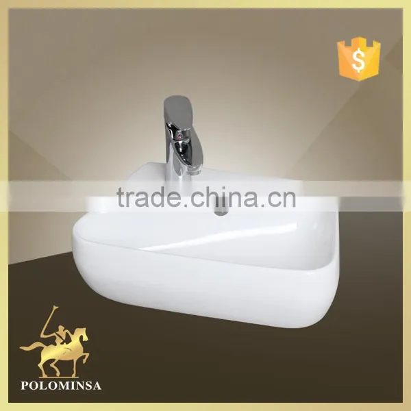 Made in China Bathroom Wash Hand Basin With Single Hole photo-3