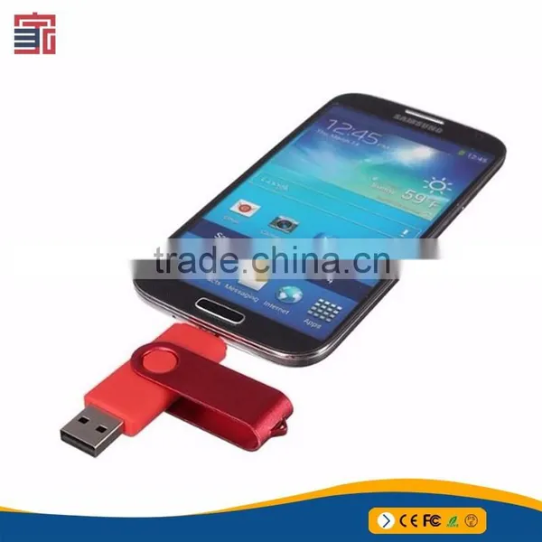 Promotional Gift OTG Smart Phone USB 3.0 Flash Drive for Phone and Tablet/PC photo-4