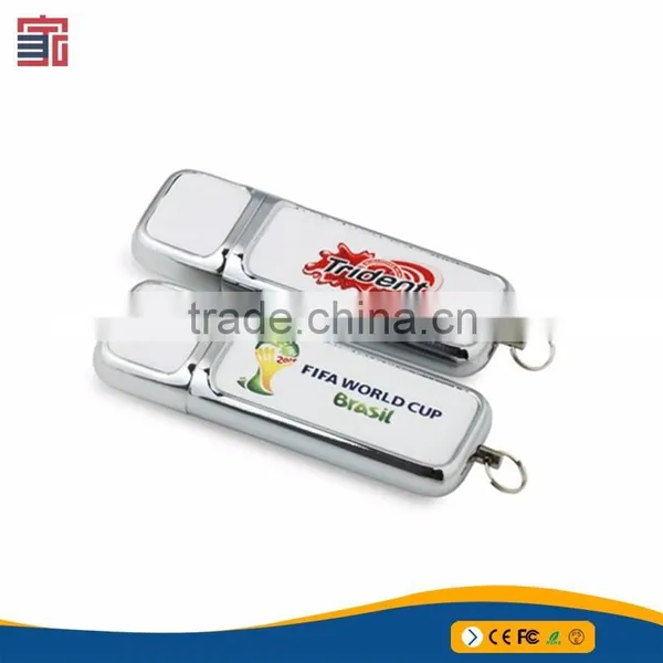 China Manufacturer Leather Case Usb Flash Drive photo-6