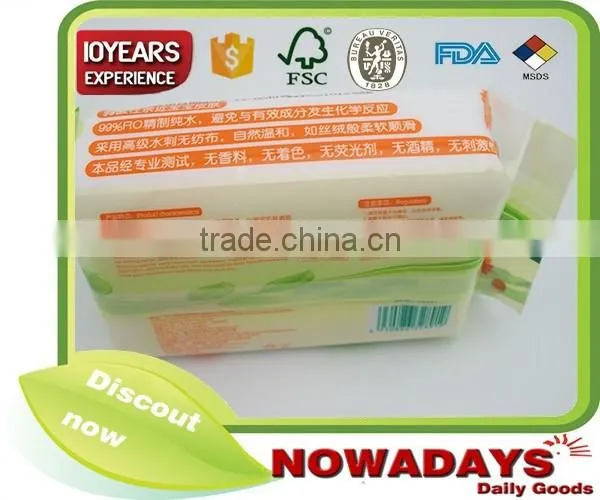 Hotsell Baby Product Alcohol Free Baby Cleaning Wet Tissue photo-5