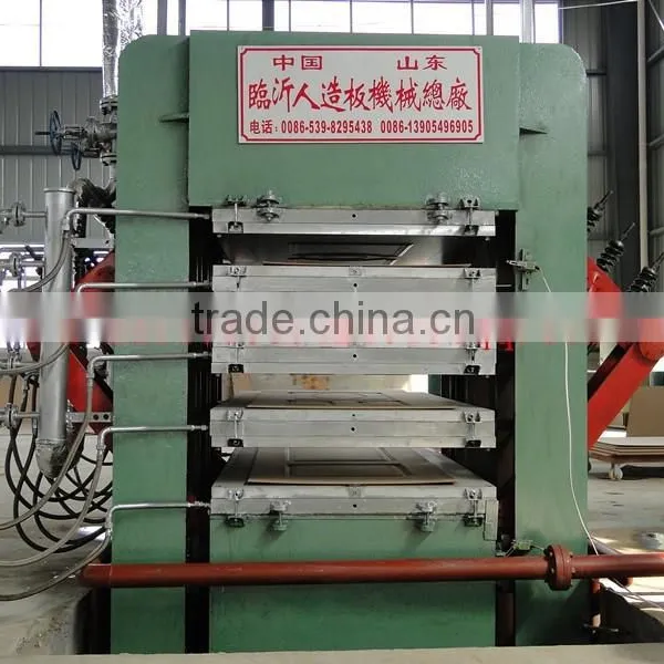 Wooden Molded Door Hot Press for Door Skin photo-2