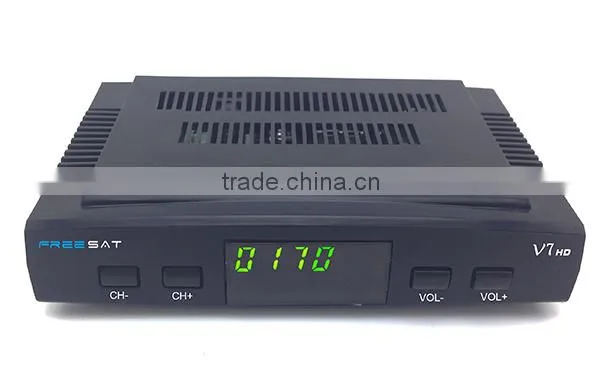 Pre-sale!!! 1080p hd Digital DVB-S2 Satellite Receiver Freesat V7 FTA Set Top Box Support Cccam, Iptv and Usb Wifi photo-4
