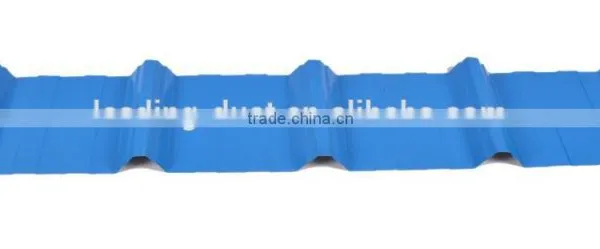Colored Corrugated Steel Plate photo-5