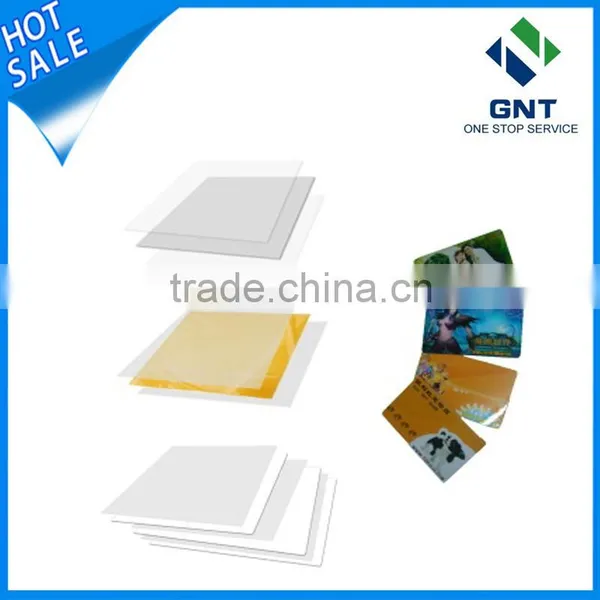 0.15mm White Inkjet Printable Pvc Plastic Sheet for Id Card photo-4
