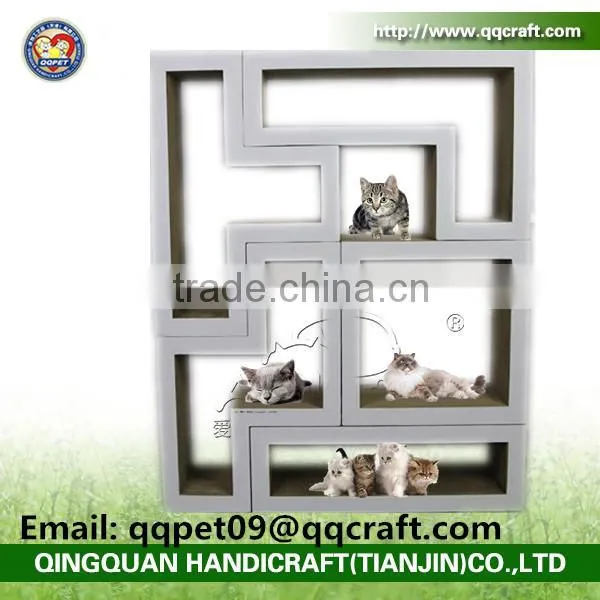 Factory Customized Pet Toy Cardboard Paper Cat Scratch Lounge photo-6