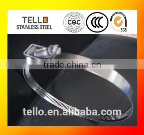 12.7mm bandwidth quick release spring hose clamp