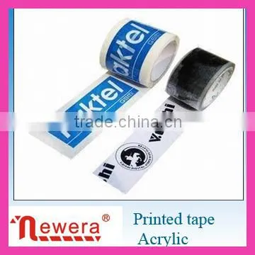 Printed Logo BOPP Adhesive Tape Roll for Carton Sealing as Clients' Will photo-6
