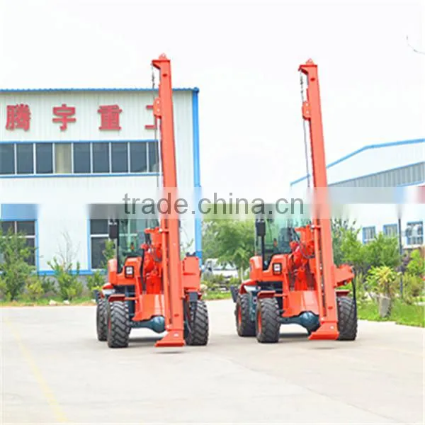 High Quality Hydraulic Hammer/screw Piling Machine photo-5