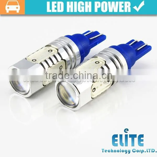 Super Led Car Light Bulb for Visor Cosmetic Mirror Lamp ETC-T10-CREP-7.7W photo-2