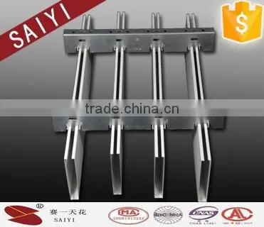 Baffle Aluminum Suspended Ceiling Tile Interior Wall Paneling photo-5