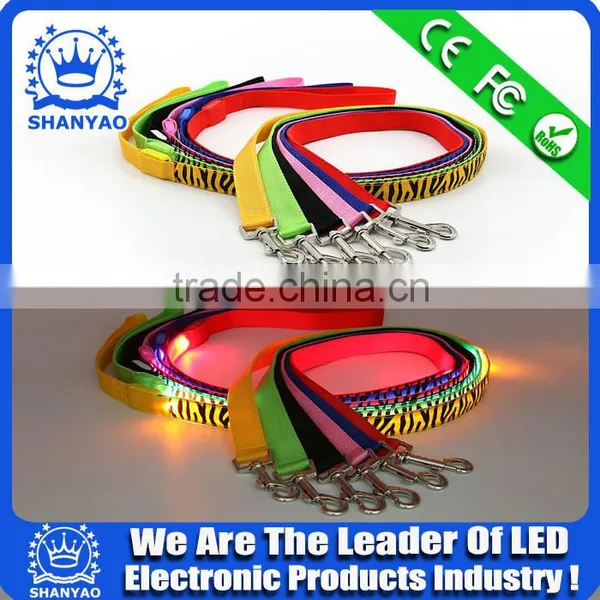 2016 Hot Sales Luminous Cat Leash As New Year Gift photo-5