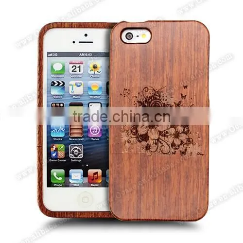 Ocase Cell Phone Accessories China Custom Wood Case for I Phone6 Cases and Covers photo-5