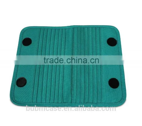Business Card Holder,Small Green Card Wallet Wholesale photo-3