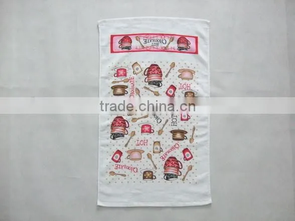 Printed Kitchen Towel Softtextile Cotton Hand Tea Towel Buying in Bulk Wholesale photo-3