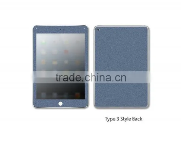 Metal Series Brushed Aluminum Skin Sticker for IPad Mini 4 photo-2