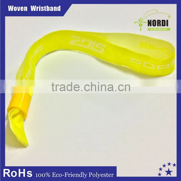 One Time Use Woven Wristbands photo-2