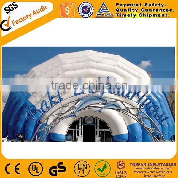 Exhibition Giant Outdoor Inflatable Shell Tent F4111 photo-3
