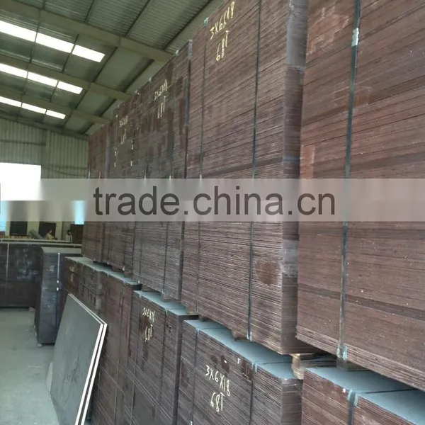 2016 Hot Sale Products Film Faced Plywood for Construction photo-4