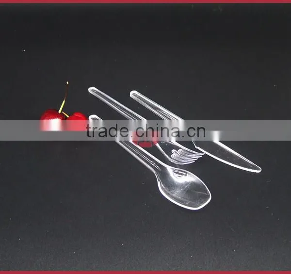 Disposable Plastic Fork Healthy Food Grade High Quality PP Material Tableware photo-6