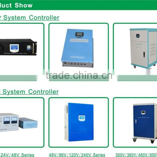 360Vdc off Grid Wind Solar Hybrid Controller 20000w for Solar System photo-4
