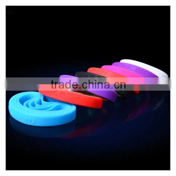 Wholesale Silicone Wristbands/silicone Wristband for Promotional