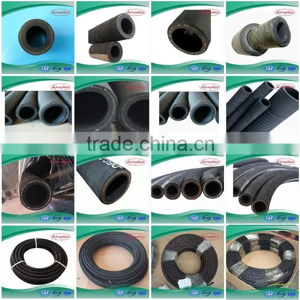 Wear Resistant Ceramic Lining Rubber Hose Aofenglian Brand photo-4