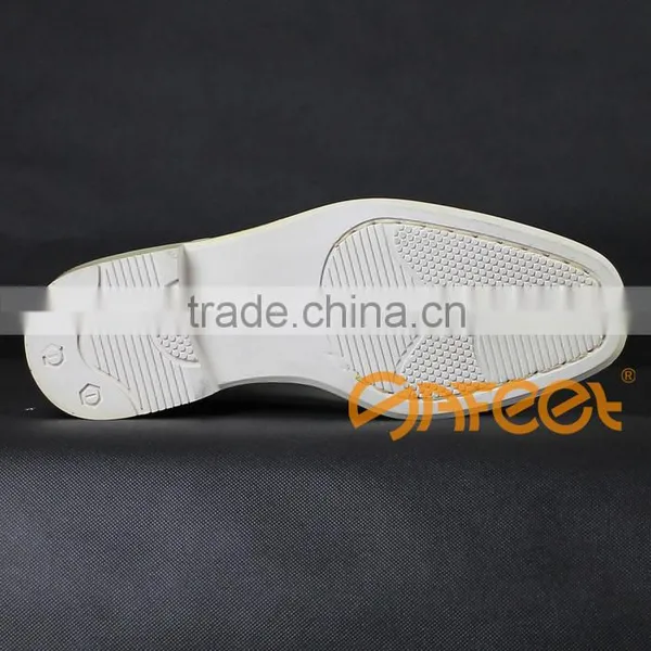 2016 Hot Selling Good Quality and Price Safety Boots White and Navy White Dress Shoes and Parade Shoes Manufacturer (SA-6101) photo-3